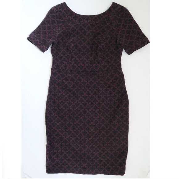 BODEN Talia short sleeve stretch dress sz 8 - Picture 6 of 6